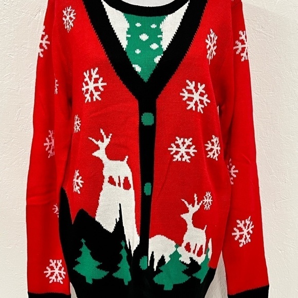 ugly Christmas Sweater unisex XL - Picture 4 of 7